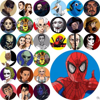 movie character