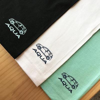 アクアのTシャツデザイン