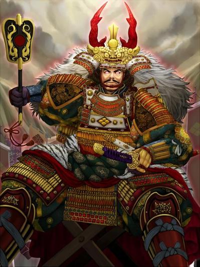 戦国武将武田信玄