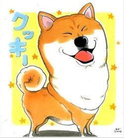 ペット似顔絵