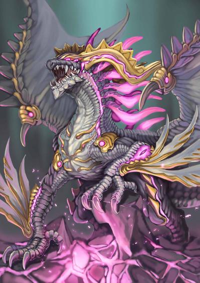 オリジナルイラスト-ドラゴン-