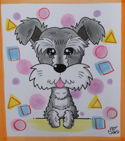 ペット似顔絵(３)