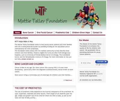 Mattie Talley Foundation