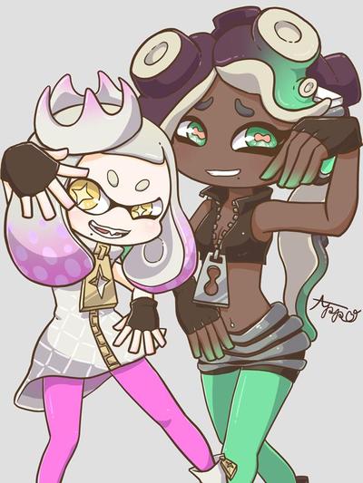 スプラトゥーン２ファンアート