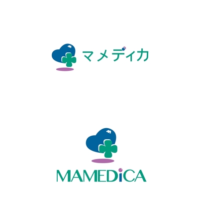 株式会社　マメディカ　　ロゴ作成