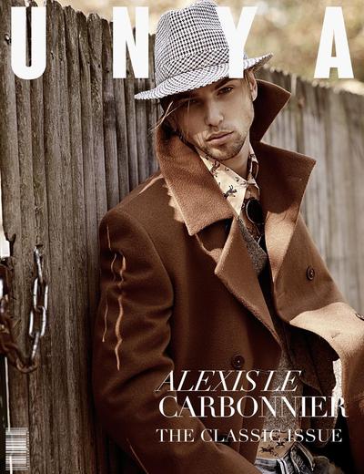 Unya magazine 表紙
