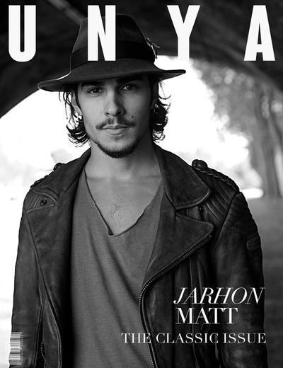 Unya magazine 表紙