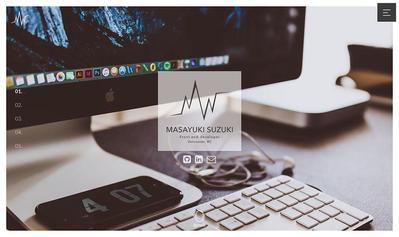 Masayuki Suzuki Portfolio Website