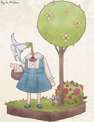 小さな庭