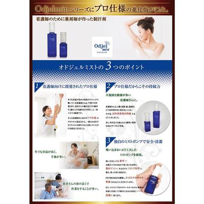 薬局様 制汗剤のチラシデザイン_表