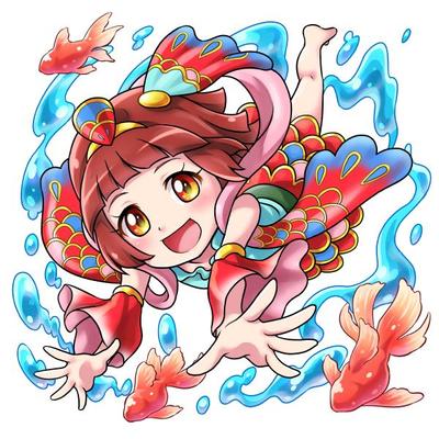 金魚娘。