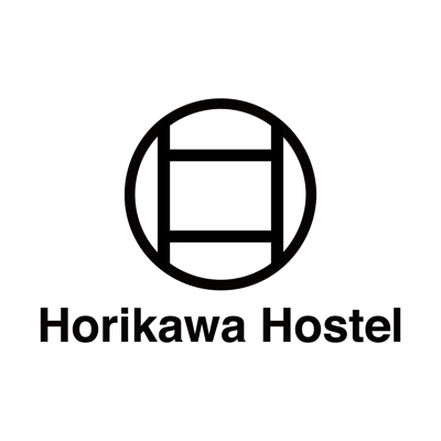 Horikawa Hostel ロゴデザイン