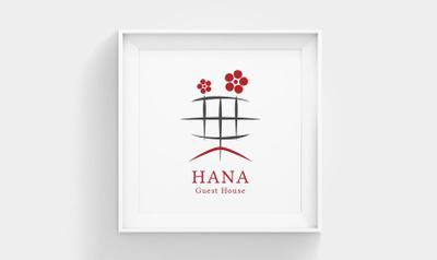 京の宿 華 西陣 / Guesthouse HANA ロゴ