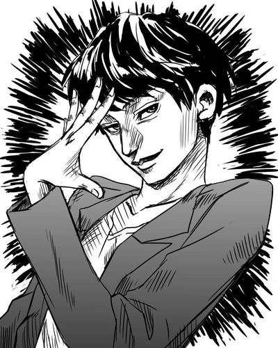 マンガ風似顔絵04