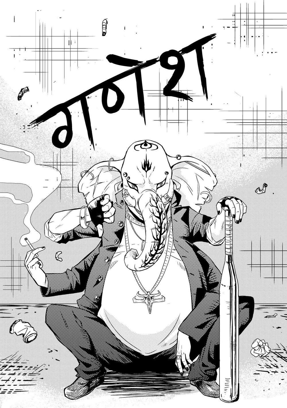 不良ガネーシャ