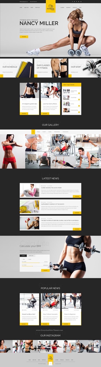 Fitness - Custom Workouts for Exercise &amp; Fitness