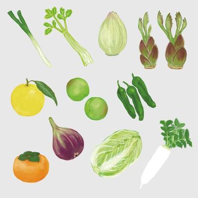 野菜・くだもの