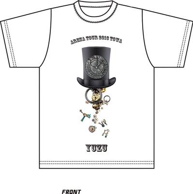 ゆずLIVEグッズ　Tシャツデザイン