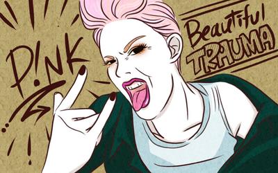 ＜アーティスト＞P!NK