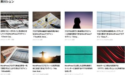 株式会社デザインプラス様　TCD WordPress Theme Blog