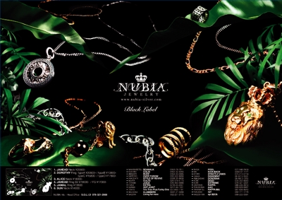 NUBIA black label