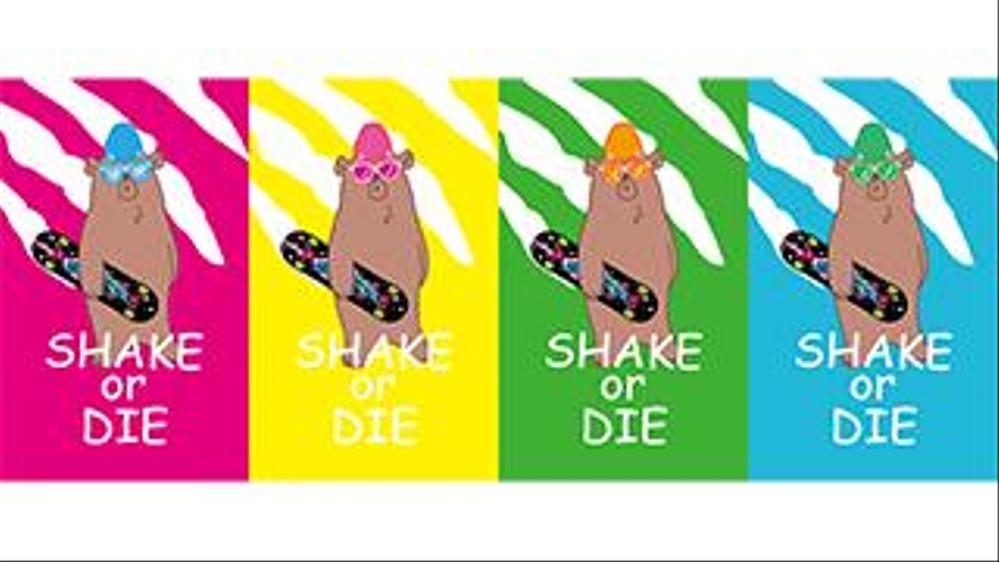 弊社オリジナルキャラクター「SHAKE or DIE（シャケ or ダイ）」