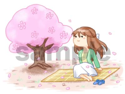 カレンダー用イラスト