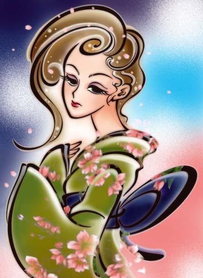 桜花