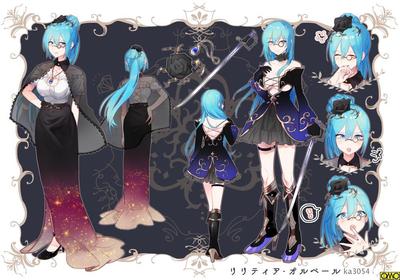 キャラクターデザイン
