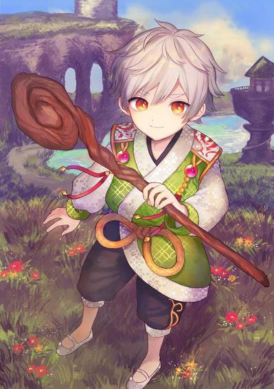 キャラクターデザイン