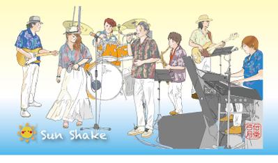 メンバーイラスト2017.8