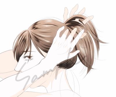 タッチ例