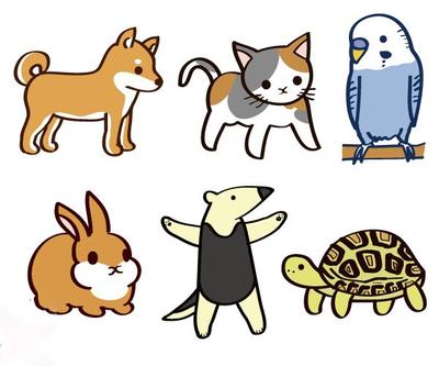 動物イラスト