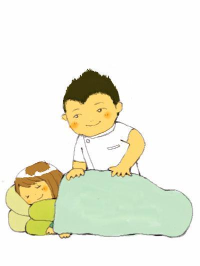 施術開始