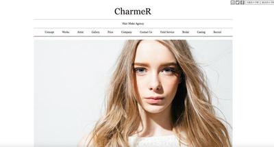 ヘアサロン事務所のwebサイト作成