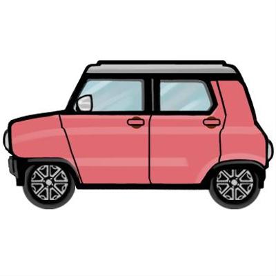 車_左向き_01