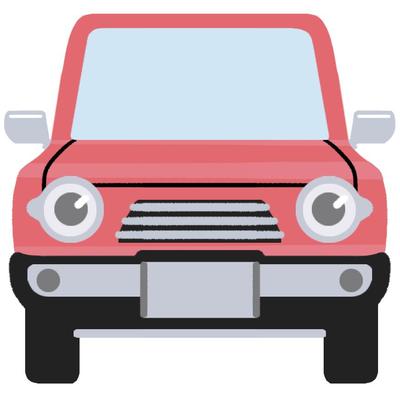車_前向き_01