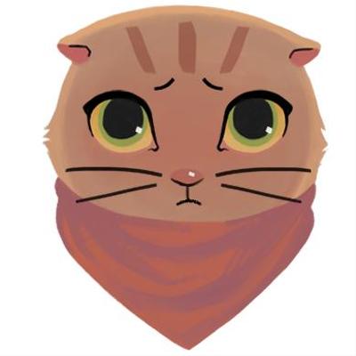 猫の顔_悲哀