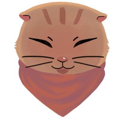 猫の顔_笑顔