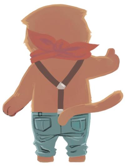 猫_ヒッチハイク