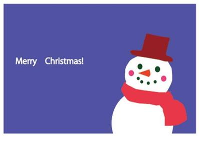 クリスマスカード