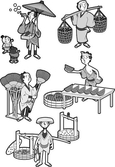 江戸時代の職業