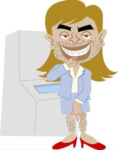 なりすまし防止キャンペーンイラスト