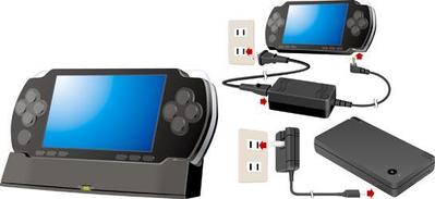 ゲーム周辺機器パッケージのイラスト