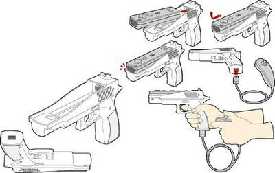 ゲーム周辺機器パッケージのイラスト