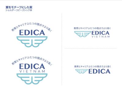 EDICAロゴデザイン