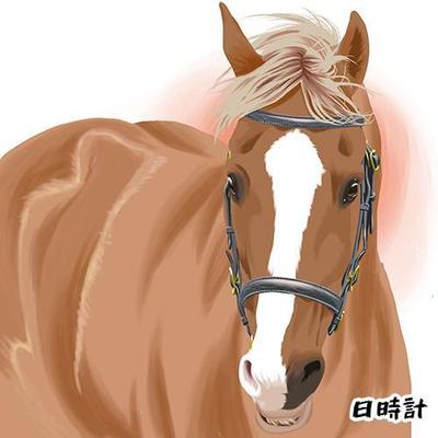 競馬界のトリックスター・マヤノトップガンのイラストを制作！