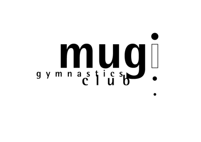 牟岐体操クラブのロゴ制作