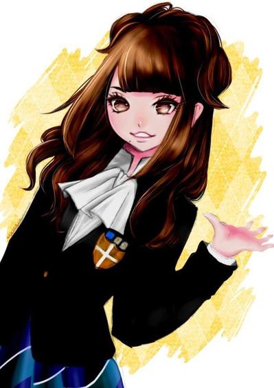 イラストサンプル_厚塗り風