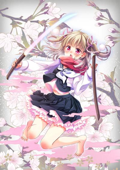 刀と少女1